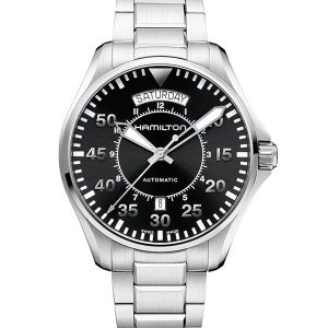 HAMILTON Khaki Aviation Pilot Day Date Auto 42mm