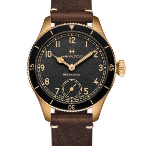 HAMILTON Khaki Aviation Pilot Pioneer Bronze 43mm