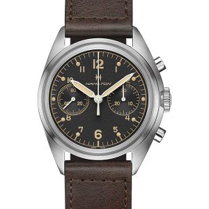 HAMILTON Khaki Aviation Pilot Pioneer Mechanical Chrono 40mm