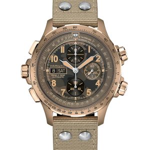 HAMILTON Khaki Aviation X-Wind Auto Chrono 45mm