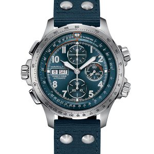 HAMILTON Khaki Aviation X-Wind Auto Chrono 45mm