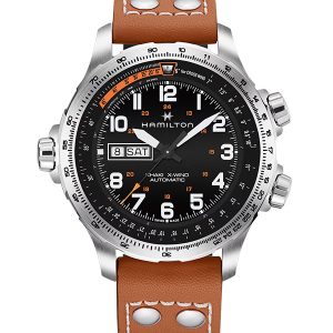 HAMILTON Khaki Aviation X-Wind Day Date Auto 45mm