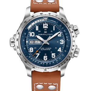 HAMILTON Khaki Aviation X-Wind Day Date Auto 45mm