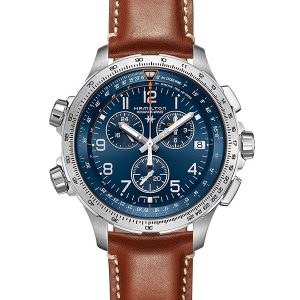 HAMILTON Khaki Aviation X-Wind GMT Chrono Quartz 46mm