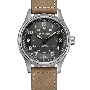 HAMILTON Khaki Field Titanium Auto 42mm