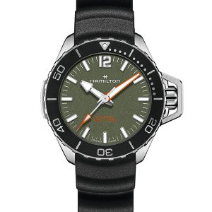 HAMILTON Khaki Navy Frogman Auto 41mm