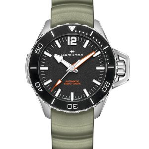 HAMILTON Khaki Navy Frogman Auto 46mm