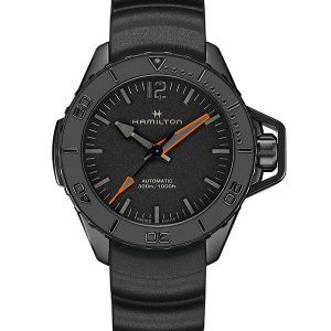 HAMILTON Khaki Navy Frogman Auto 46mm