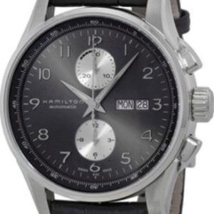 Hamilton Damklocka H11221914 Silverfärgad/Läder