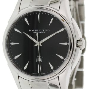 Hamilton Damklocka H32315131 Svart/Stål Ø34 mm