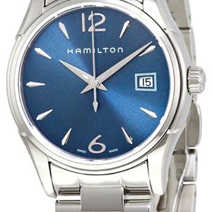 Hamilton Damklocka H32351145 Jazzmaster Blå/Stål Ø33 mm