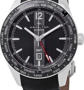 Hamilton H24432751 Ventura Silverfärgad/Läder