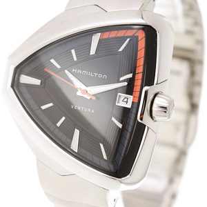 Hamilton Herrklocka H24551131 American Classic Ventura Svart/Stål