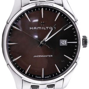 Hamilton Herrklocka H32451101 Jazzmaster Brun/Stål Ø40 mm