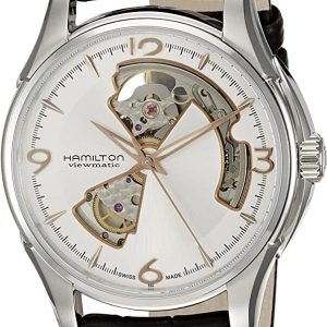 Hamilton Herrklocka H32565555 Jazzmaster Open Heart Auto