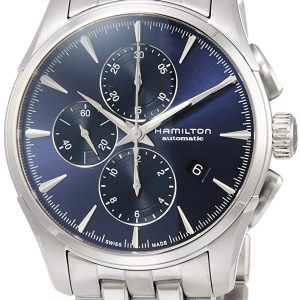 Hamilton Herrklocka H32586141 Blå/Stål Ø42 mm