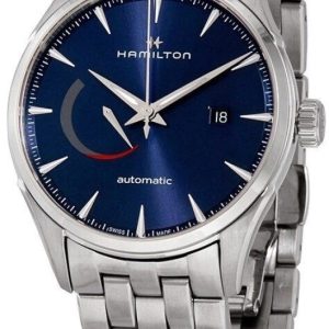 Hamilton Herrklocka H32635141 Jazzmaster Blå/Stål Ø42 mm