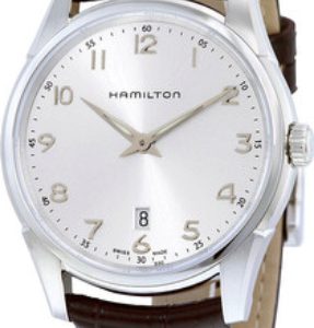 Hamilton Herrklocka H32635181 Jazzmaster Silverfärgad/Stål Ø42 mm