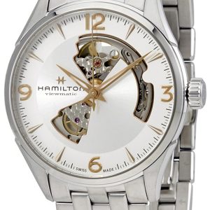 Hamilton Herrklocka H32705151 Jazzmaster Silverfärgad/Stål Ø42 mm