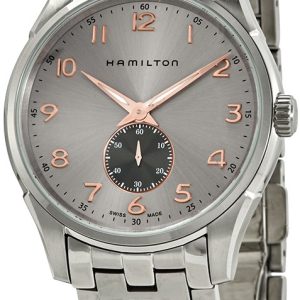 Hamilton Herrklocka H38411180 Jazzmaster Grå/Stål Ø40 mm