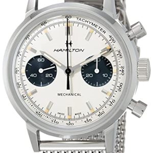 Hamilton Herrklocka H38429110 American Classic Intra-Matic Vit/Stål