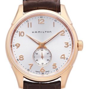 Hamilton Herrklocka H38441553 Grå/Stål Ø40 mm