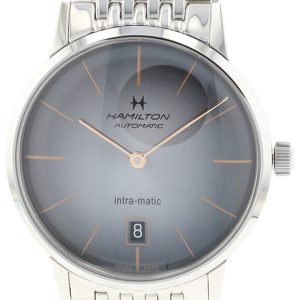 Hamilton Herrklocka H38455181 Svart/Stål Ø38 mm