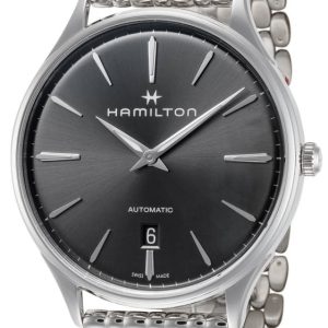 Hamilton Herrklocka H38525181 Jazzmaster Svart/Stål Ø40 mm