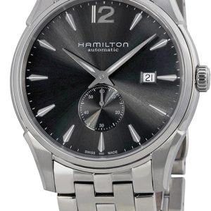 Hamilton Herrklocka H38655185 Silverfärgad/Stål Ø43 mm