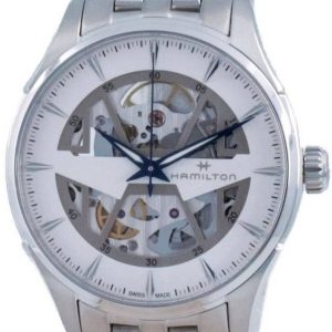 Hamilton Herrklocka H42535110 Jazzmaster Vit/Stål Ø40 mm