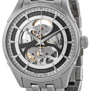 Hamilton Herrklocka H42555151 Silverfärgad/Stål Ø40 mm