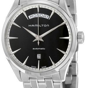 Hamilton Herrklocka H42565131 American Classic Jazzmaster Svart/Stål