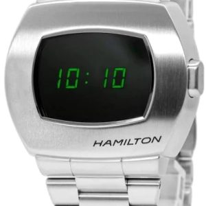 Hamilton Herrklocka H52414131 American Classic PSR Digital LCD/Stål