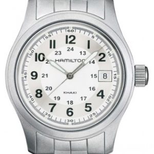 Hamilton Herrklocka H68411153 Khaki Silverfärgad/Stål Ø38 mm