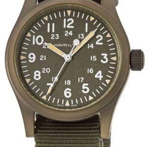 Hamilton Herrklocka H69449961 Brun/Läder Ø38 mm