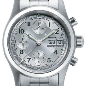 Hamilton Herrklocka H71416157 Khaki Silverfärgad/Stål Ø38 mm