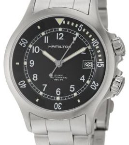 Hamilton Herrklocka H77515143 Khaki Blå/Stål Ø40 mm