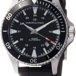 Hamilton Herrklocka H82335331 Khaki Navy Svart/Gummi Ø40 mm