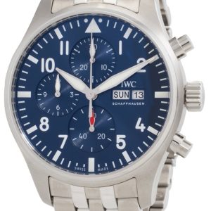 IWC Herrklocka IW378004 Aquatimer Blå/Stål ⌀43 mm