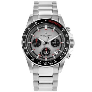 Jacques Lemans 50th Years Anniversary Limited Edition Eco Power 50-1A - Herr - 42 mm - Analogt - Quartz - Safirglas