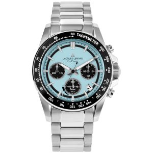 Jacques Lemans 50th Years Anniversary Limited Edition Eco Power 50-1B - Herr - 42 mm - Analogt - Quartz - Safirglas