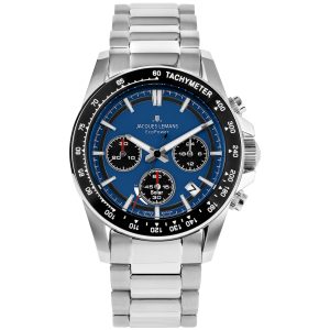 Jacques Lemans 50th Years Anniversary Limited Edition Eco Power 50-1C - Herr - 42 mm - Analogt - Quartz - Safirglas