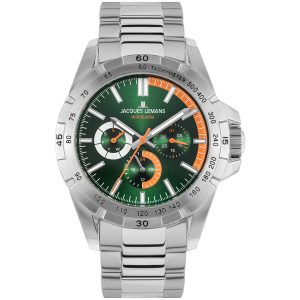 Jacques Lemans Chrono Sport 42-11H - Herr - 42 mm - Analogt - Quartz - Mineralglas