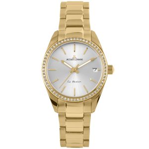 Jacques Lemans Derby 1-2085H - Dam - 30 mm - Analogt - Quartz - Mineralglas