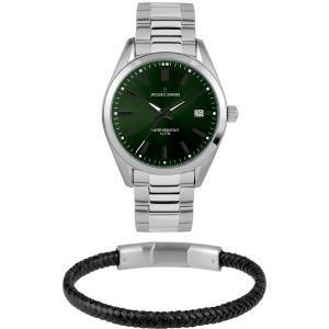 Jacques Lemans Derby Set 1-2143F - Herr - 42 mm - Quartz - Mineralglas