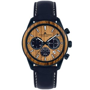 Jacques Lemans Eco Power 1-2115N - Herr - 44 mm - Analogt - Quartz - Mineralglas