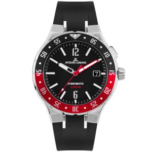 Jacques Lemans Hybromatic 1-2109A - Herr - 42 mm - Analogt - Hybromatic - Mineralglas