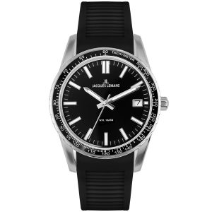 Jacques Lemans Liverpool 1-2060A - Herr - 39 mm - Analogt - Quartz - Mineralglas