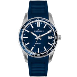 Jacques Lemans Liverpool 1-2060C - Herr - 39 mm - Analogt - Quartz - Mineralglas