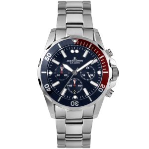 Jacques Lemans Liverpool 1-2091G - Herr - 44 mm - Analogt - Quartz - Mineralglas